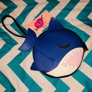 Betsy Johnson coin purse/clutch